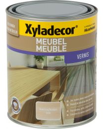 XYLADECOR MEUBEL VERNIS SATIN KLEURLOOS 1 L