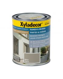 XYLADECOR RAMEN EN DEUREN DEKKENDE BEITS SATIN STEEN 0.75 L