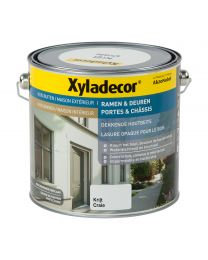 XYLADECOR R&D LASURE OPAQUE SATIN CRAIE 2,5 L