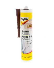 POLYFILLA MASTIC BOIS BLANC 300 ML