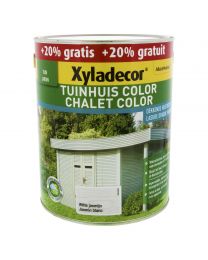 XYLADECOR CHALET COLOR MAT JASMIN BLANC 3L