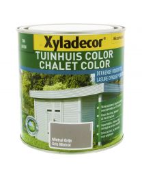 XYLADECOR CHALET COLOR MAT GRIS MISTRAL 1 L