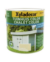 XYLADECOR CHALET COLOR MAT BLANC CHAMPETRE 2.5 L