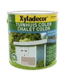 XYLADECOR TUINHUIS COLOR MAT ZACHTE KLEI 2.5 L