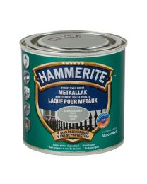 HAMMERITE SATIJNGLANSLAK GRIJS 250ML