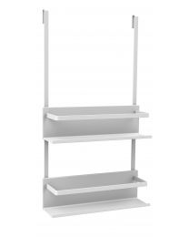 ALLIBERT LOFT-GAME DOUCHEREKJE OM OP TE HANGEN AAN DE DOUCHEWAND -MAT WIT