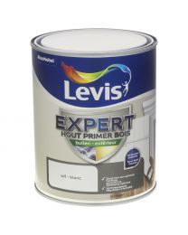 LEVIS EXPERT HOUT PRIMER BUITEN 1L WIT