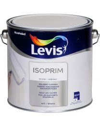LEVIS ISOPRIM WIT MAT 2,5L