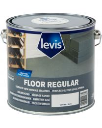 LEVIS FLOOR REGULAR VLOERVERF WIT 2,5L