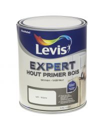 LEVIS EXPERT HOUT PRIMER BINNEN 750ML WIT