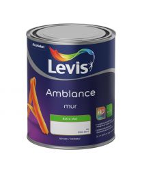 LEVIS AMBIANCE MUURVERF BINNEN EXTRA MAT WIT 1L