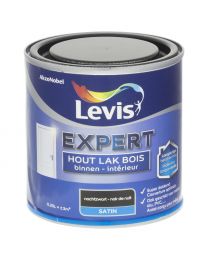 LEVIS EXPERT HOUTLAK BINNEN SATIN 250ML NACHTZWART