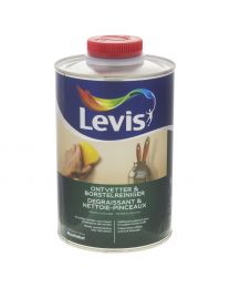LEVIS EXPERT VERFBORSTELREINIGER EN ONTVETTER 1L