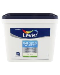 LEVIS WHITE+ VERF RAL 9010 5L