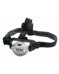 TORCHE OUTDOOR LED HEADLIGHT ARGENT