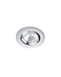 TRIO PAMIR LED INBOUWSPOT ROND CHROOM 5.5W