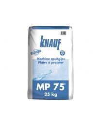 KNAUF MP 75 PLATRE A PROJETER 25KG