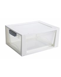 SUNWARE OMEGA DRAWER UNIT 11L WIT/TRANSPARANT