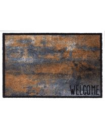 HAMAT DEURMAT PRESTIGE WELCOME RUST 50X75CM