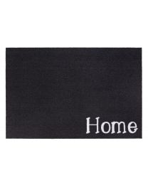 HAMAT DEURMAT MONDIAL HOME BLACK 50X75CM
