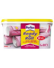 PERFAX READY&ROLL VLIES BEHANGLIJM 9KG 12 ROLLEN