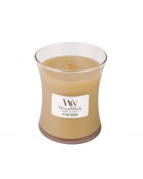 WOODWICK AT THE BEACH MEDIUM CANDLE