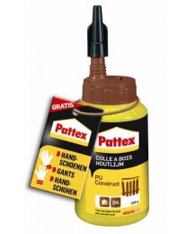 PATTEX HOUTLIJM PU EXTERIOR 200G