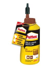 PATTEX HOUTLIJM PU EXTERIOR 750GR