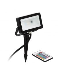 EGLO FAEDO 4 STRALER ALU ZWART 10W