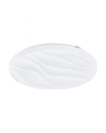 EGLO BENARIBA WAND/PLAFONDLAMP WIT 17.3W