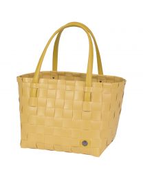 HANDED BY BOODSCHAPPENTAS - COLOR MATCH SHOPPER MUSTARD - SIZE S