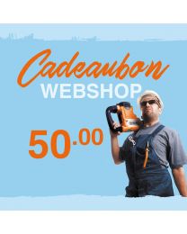 CHÈQUE-CADEAU WEBSHOP 50 EURO