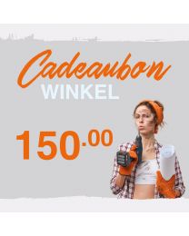 CADEAUBON WINKEL 150 EURO