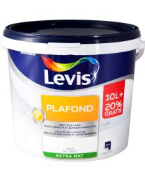 LEVIS PLAFONDVERF WIT EXTRA MAT