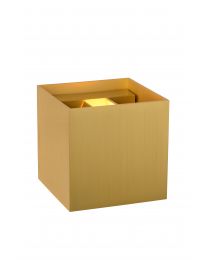 LUCIDE XIO - APPLIQUE MURALE - LED DIMMABLE - G9 - 1X4W 2700K - OR MAT / LAITON