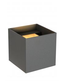 LUCIDE XIO - APPLIQUE MURALE - LED DIMMABLE - G9 - 1X4W 2700K - GRIS