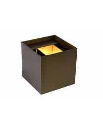 LUCIDE XIO - APPLIQUE MURALE - LED DIMMABLE - G9 - 1X4W 2700K - CAFÉ