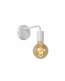 LUCIDE SCOTT - WANDLAMP - 1XE27 - WIT
