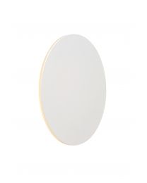 LUCIDE EKLYPS LED - WANDLAMP - DIA 25CM - LED - 1X9W 3000K - WIT