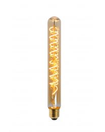 LUCIDE T32 - FILAMENT LAMP - DIA 3,2CM - LED DIMBAAR - E27 - 1X5W 2200K - AMBER